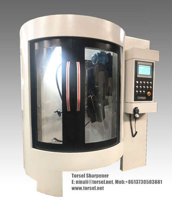 品質  TFM800 TORSEL Precision Automatic Circular Saw Blade Sharpener Woodworking 工場
