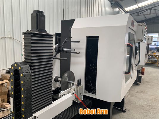 ATZ400 / ATZ500 CNC 機能 TCT トップ ローダー付き 円形 刀片 磨き機