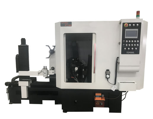 ATZ400 / ATZ500 CNC 機能 TCT トップ ローダー付き 円形 刀片 磨き機