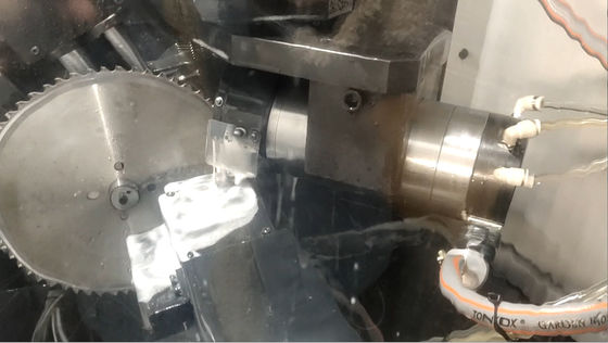 ATZ400 / ATZ500 CNC 機能 TCT トップ ローダー付き 円形 刀片 磨き機