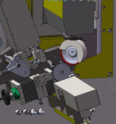 ATZ400 / ATZ500 CNC 機能 TCT トップ ローダー付き 円形 刀片 磨き機