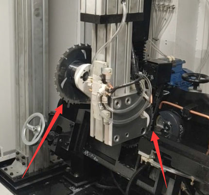 CNC トルセル Tct サーブ刃の磨き機 木工