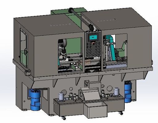 高精度PM315 冷たいCNC磨き回形ソーブレードマシン