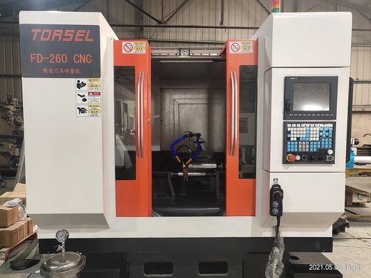 TORSEL オートプロフィールカット機 / プロフィールナイフ・ブレンド機 木工