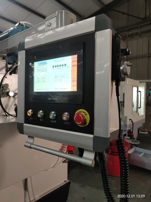 ロボット と 共 に 精密 な サーブ 刃 の CNC 砂 吹き 機