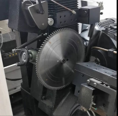 ASZ500 CNC TCT 丸型サーブ刃の磨き装置