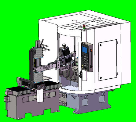 ASZ500 CNC TCT 丸型サーブ刃の磨き装置