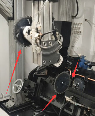 高精度 CNC Tct サーブ刃の磨き機