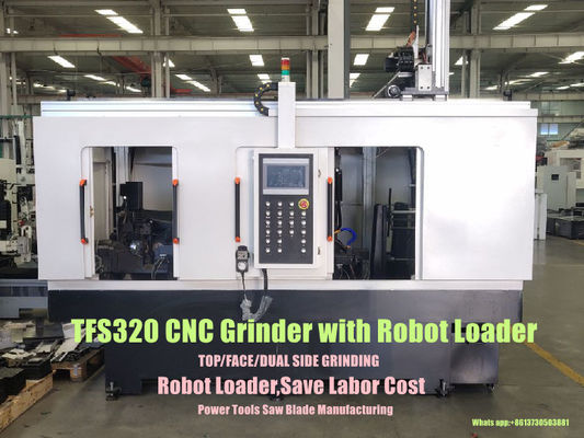 高精度 CNC 磨き Tct 刃の磨き機