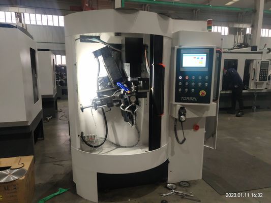 TFM650 CNC 円形Tct シャープブレード磨き機