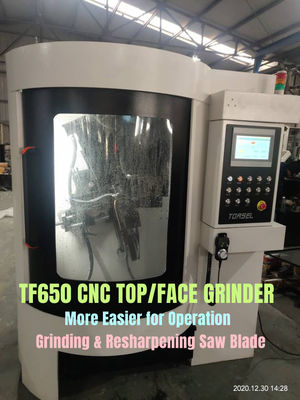 TFM650 CNC 円形Tct シャープブレード磨き機