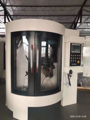 高精度 CNC 円形 刀片 磨き機