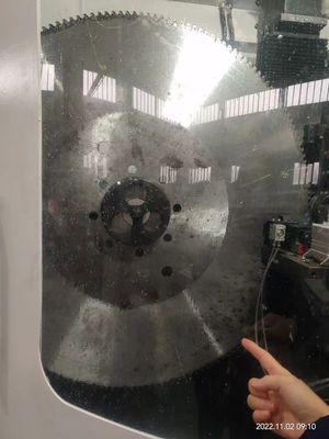 自動精密 トルセル 円形 刀片 磨き機