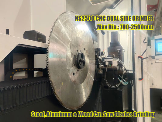 CNC 機能 高精度円形刃磨き機 木工産業