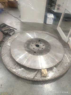 メタル 冷たい自動円形 刀片 磨き機