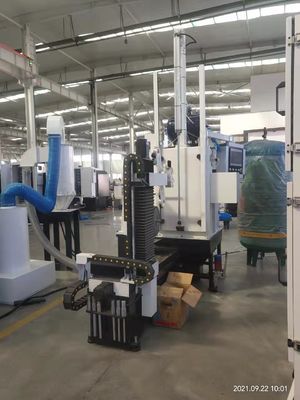 円形製のソーブレード CNC砂吹き機 木造工業