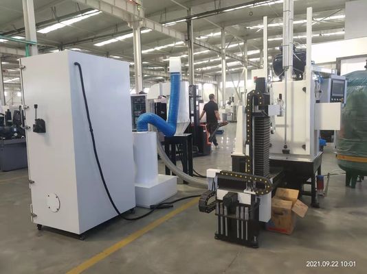 円形製のソーブレード CNC砂吹き機 木造工業