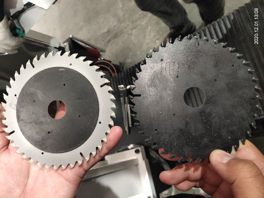 高精度円形ソー磨きCncサンドブラスターマシン