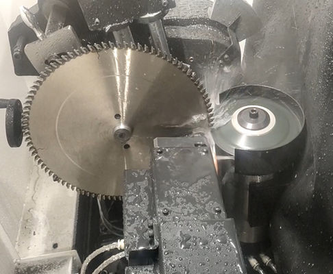 トルセル磨き自動サーブブレード磨き機