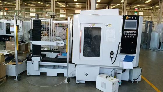 ATZ5100 TCT トップシャーピング用のローダー付き CNC トップスリリングマシン