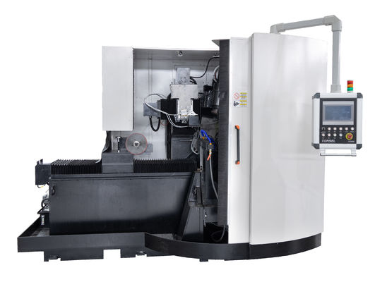 冷たい金属の円状の刀片 CNC 磨き機
