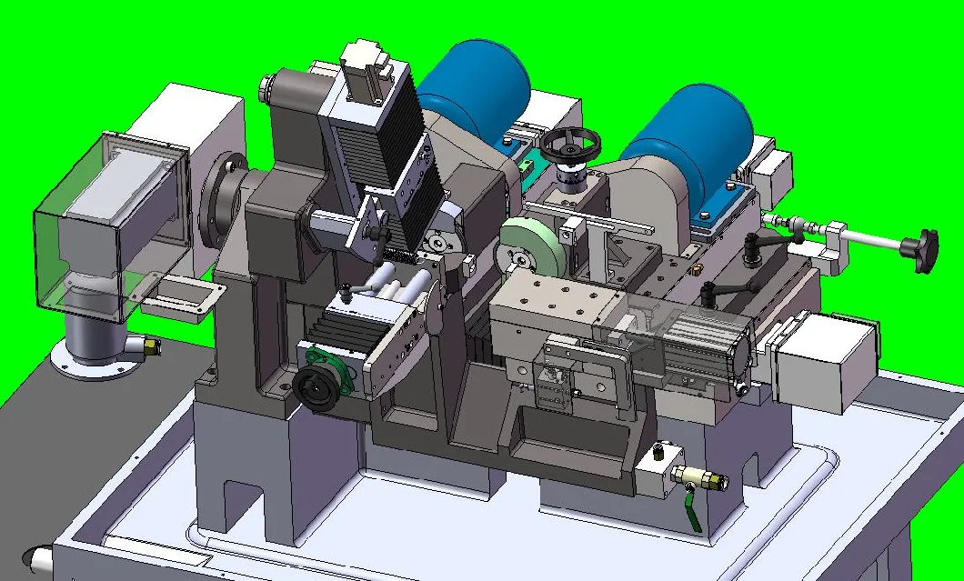 CNC 機能 高精度 高精度 刃の磨き機 1