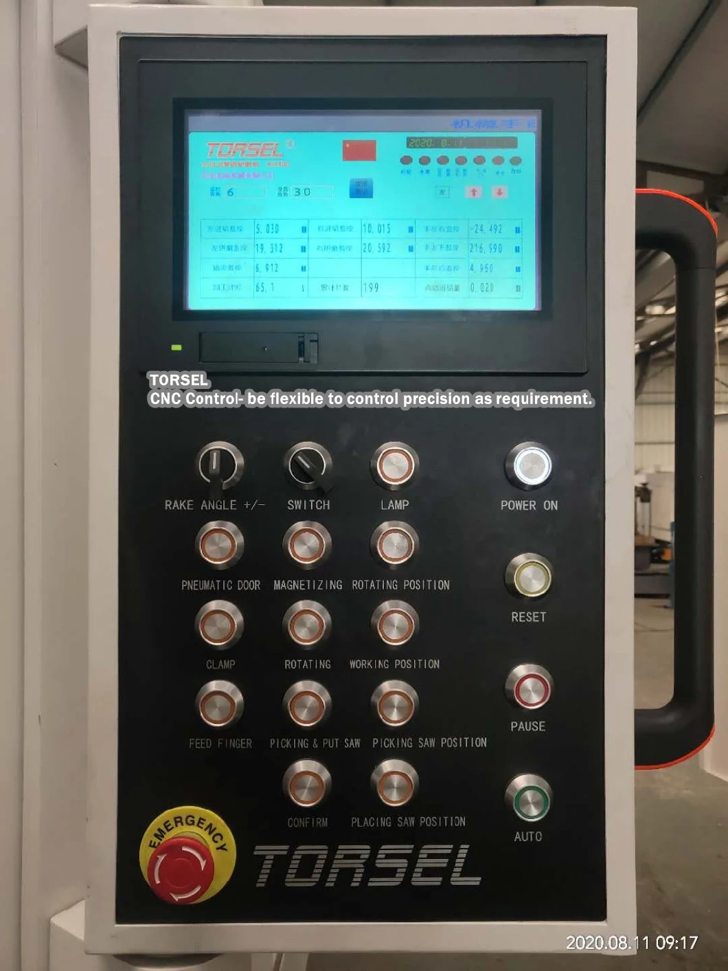 TORSEL プロフェッショナル サーブブレード シャーパー / CNC サーブブレード 磨き機 木工 5