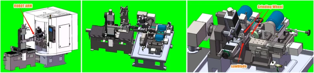 TORSEL プロフェッショナル サーブブレード シャーパー / CNC サーブブレード 磨き機 木工 7