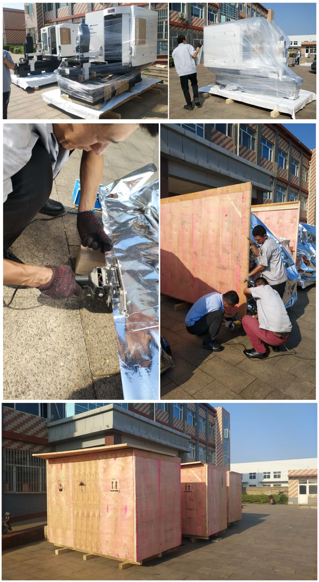 高精度 Tct ローダー付きの刃の磨き機 4